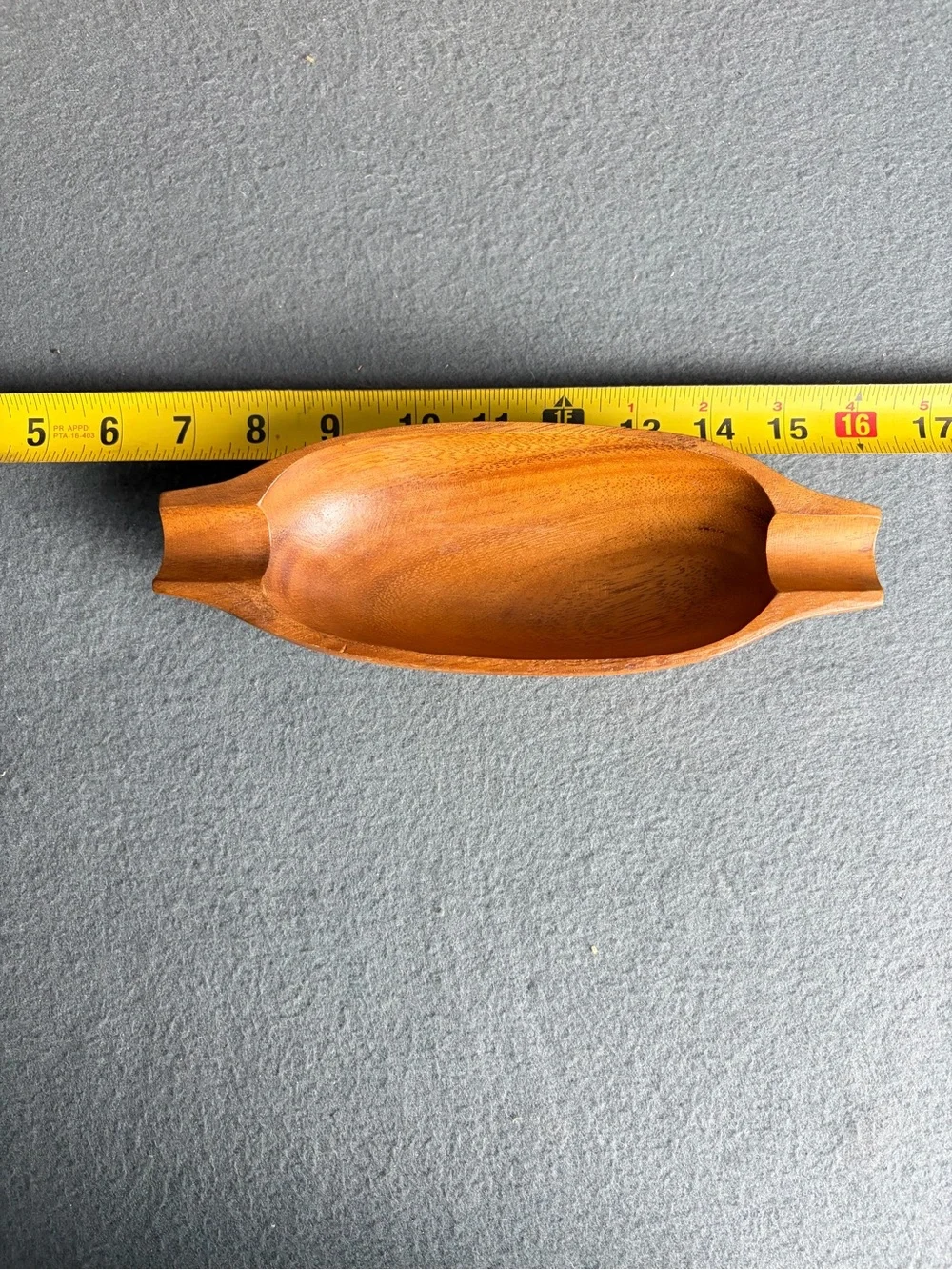 Vintage 70s Wooden Corn on The Cob Holders Complete Set Of 6 Teakwood Monkey Pod